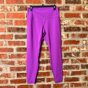 P79 - Lululemon Athletica Align High Rise 28" Purple Leggings